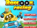 Raccoon Racing Game